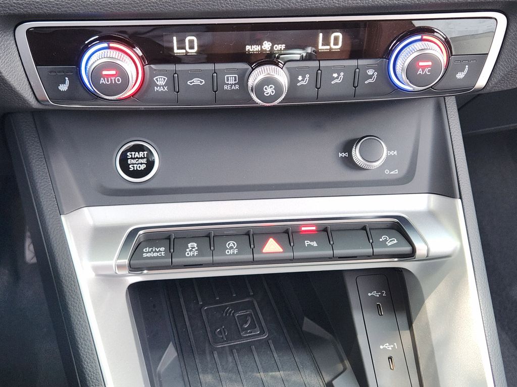 used 2024 Audi Q3 car, priced at $37,991