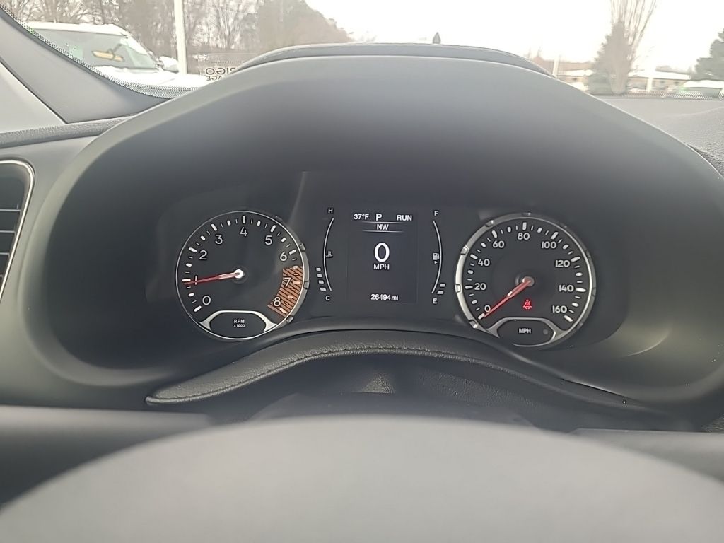 used 2023 Jeep Renegade car, priced at $21,456