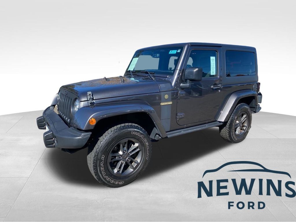 used 2018 Jeep Wrangler JK car, priced at $23,995