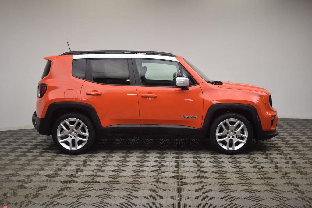 used 2021 Jeep Renegade car, priced at $17,000