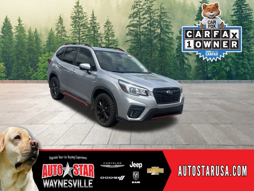used 2019 Subaru Forester car, priced at $17,790