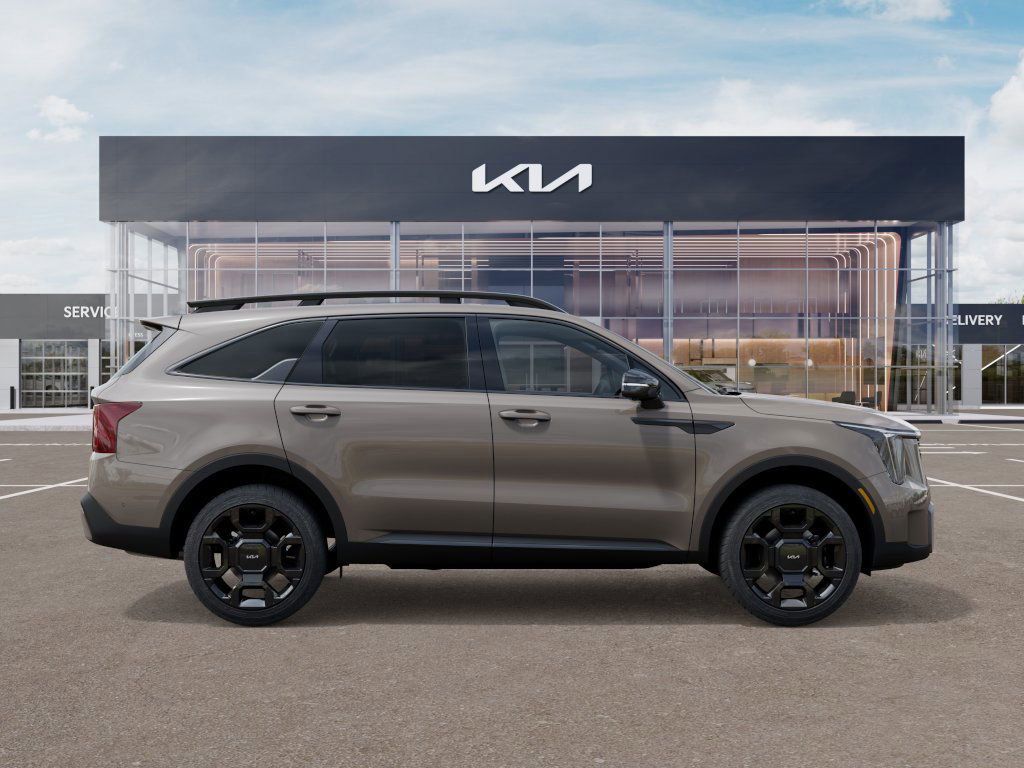 new 2025 Kia Sorento car, priced at $39,653