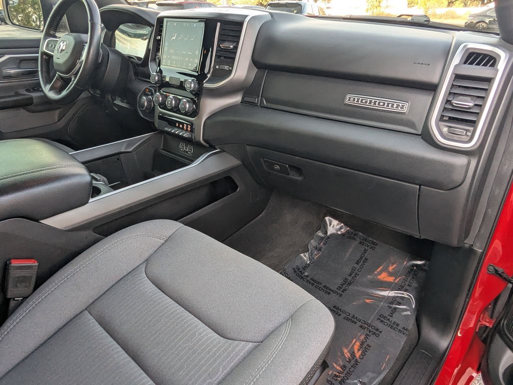 used 2022 Ram 1500 car, priced at $30,292