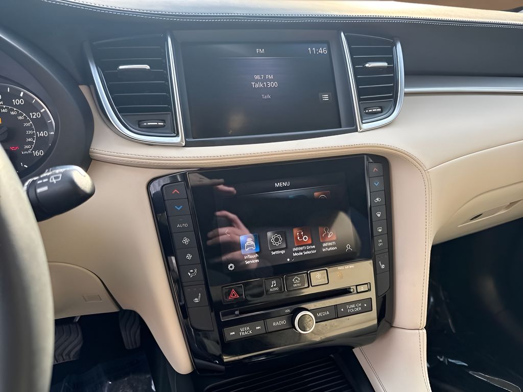 used 2021 INFINITI QX50 car, priced at $24,900