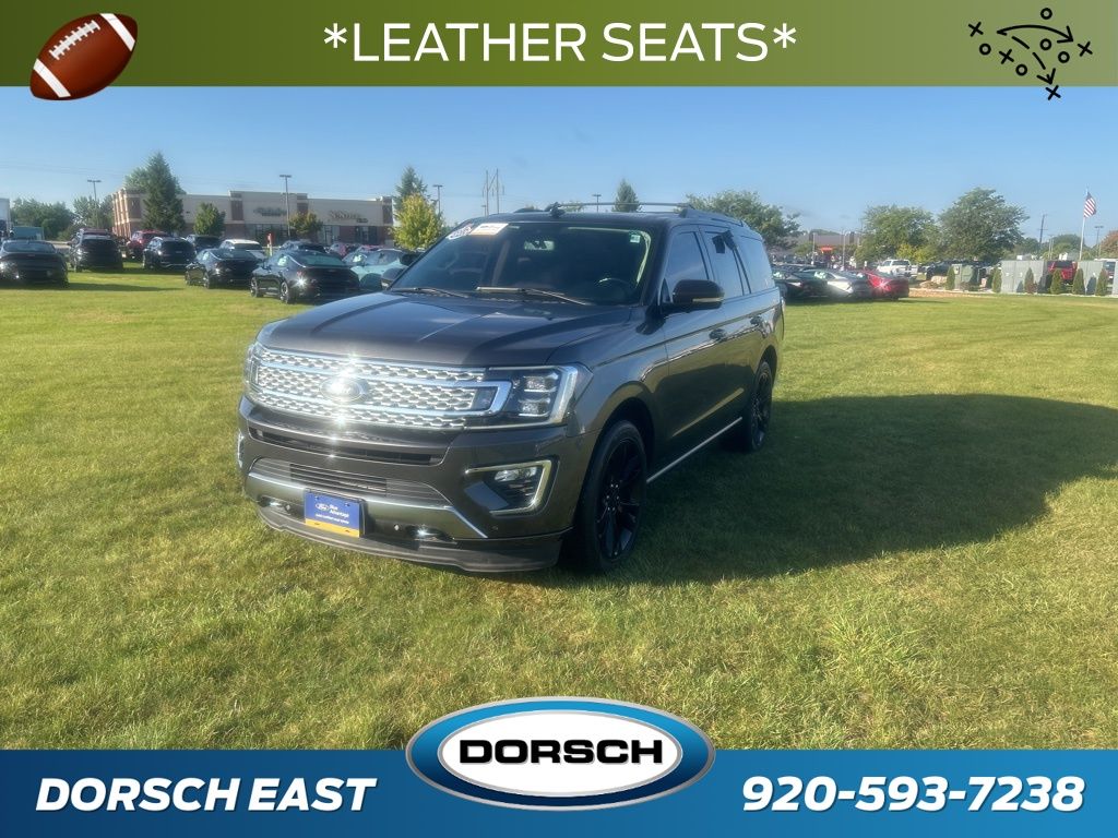 used 2021 Ford Expedition car, priced at $52,717