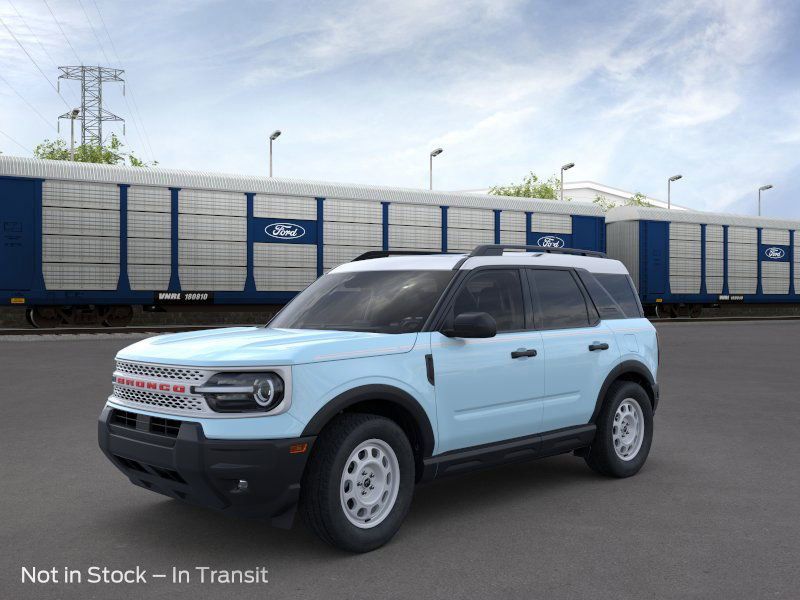 new 2025 Ford Bronco Sport car, priced at $38,375