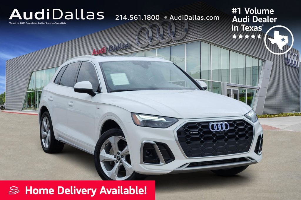 used 2023 Audi Q5 car, priced at $39,622