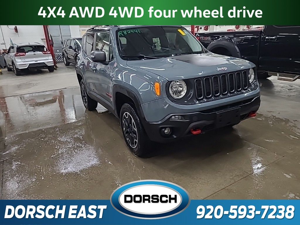 used 2015 Jeep Renegade car, priced at $11,365