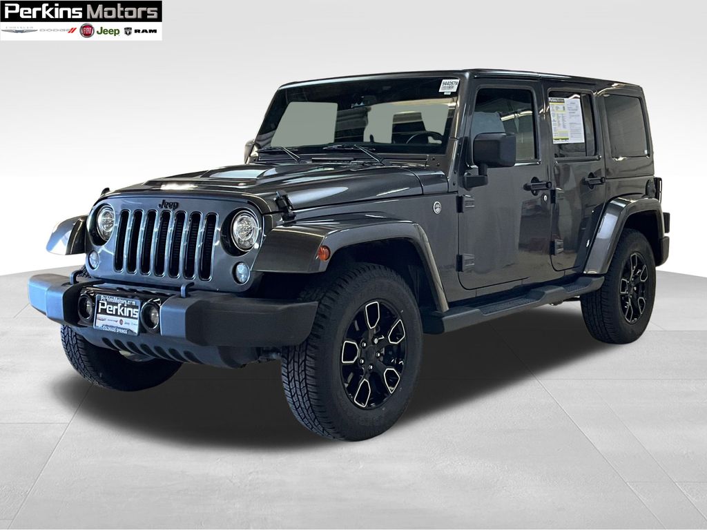 used 2018 Jeep Wrangler JK car, priced at $29,405