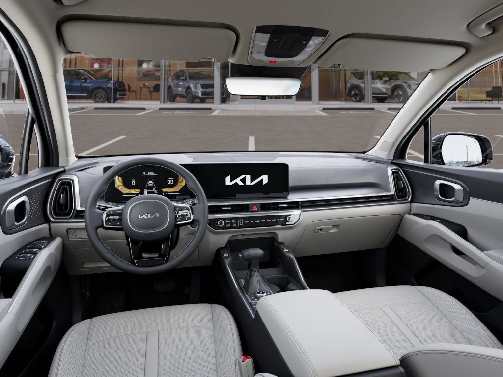 new 2025 Kia Sorento car, priced at $34,203
