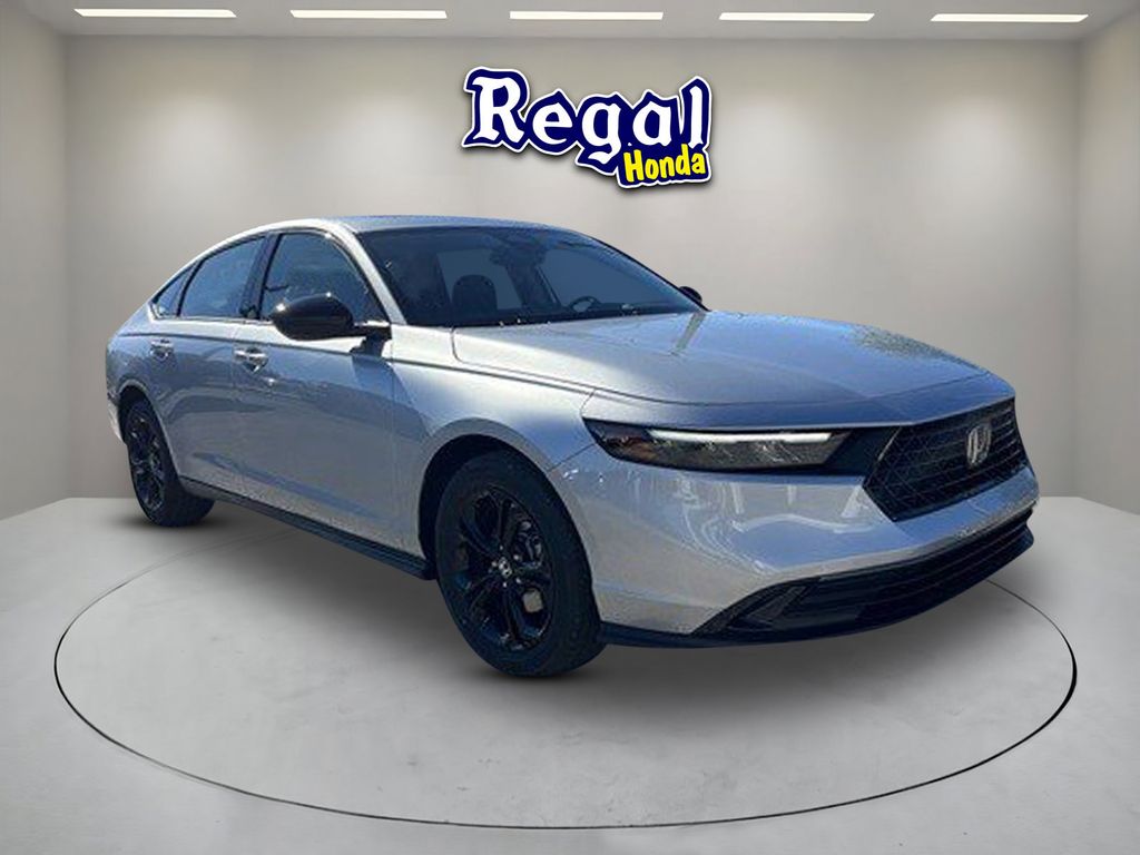 new 2025 Honda Accord car, priced at $30,485