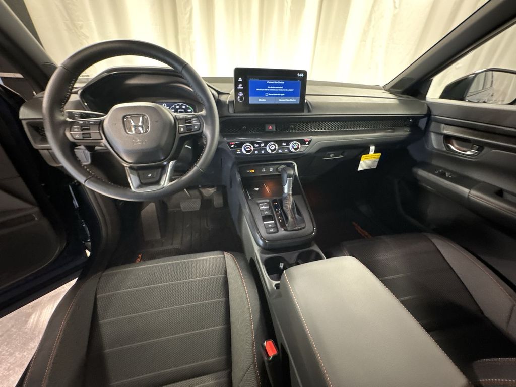 new 2026 Honda CR-V Hybrid car, priced at $40,195
