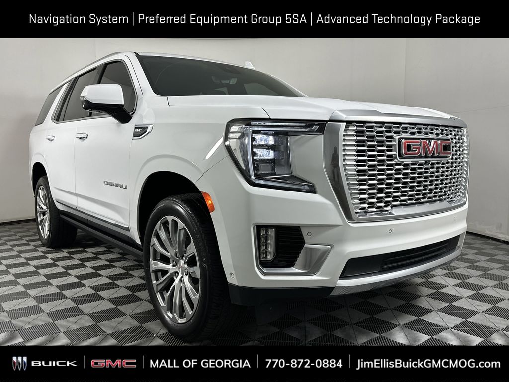 used 2023 GMC Yukon car, priced at $66,936