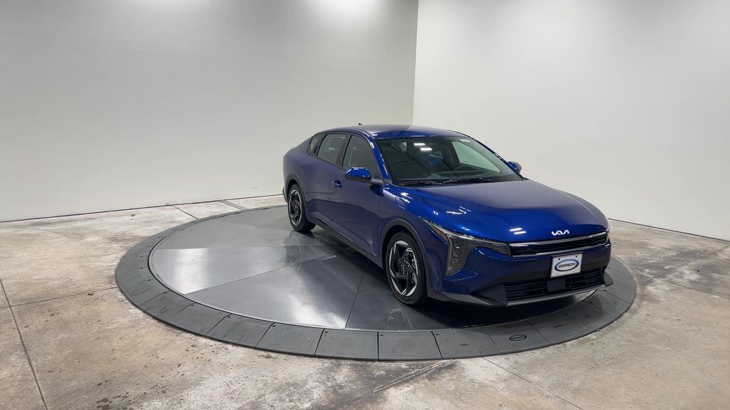 new 2025 Kia K4 car, priced at $23,662