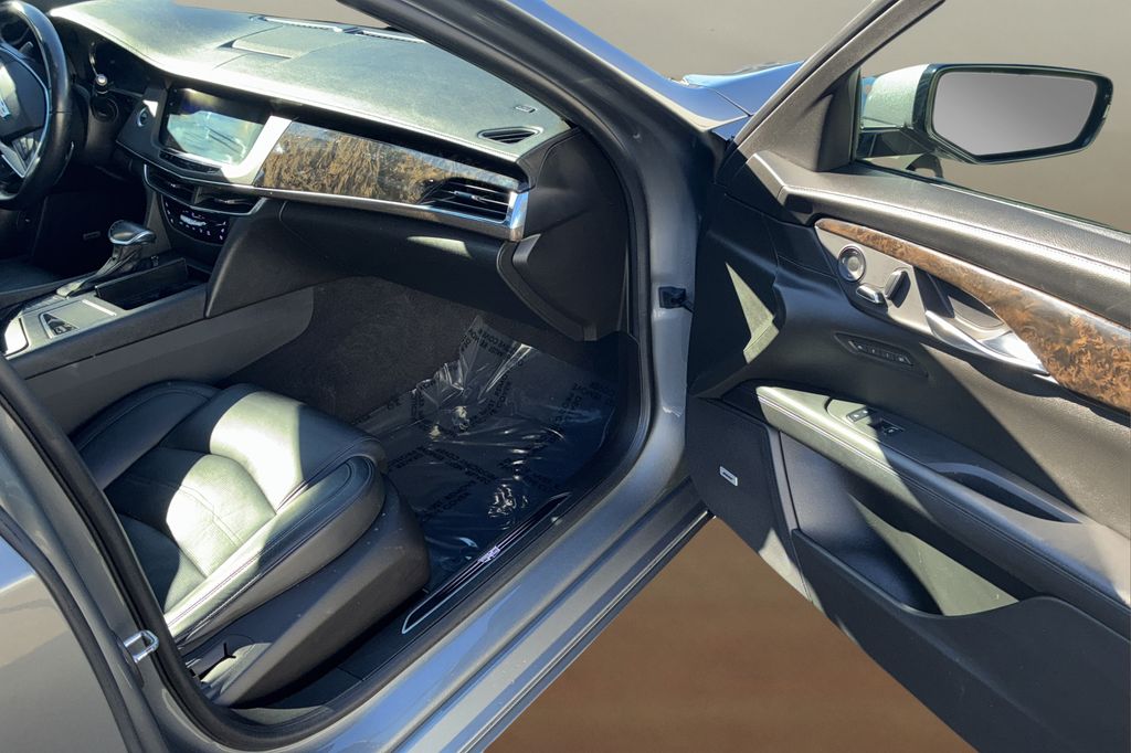 used 2018 Cadillac CT6 car, priced at $27,200