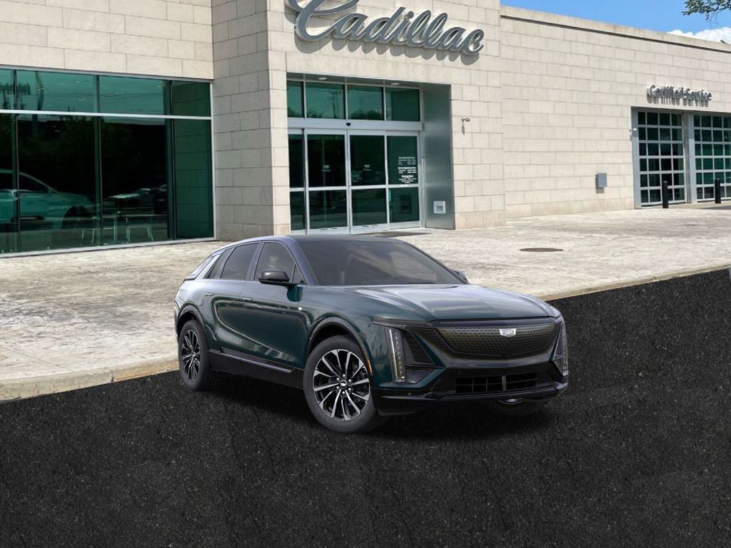 new 2024 Cadillac LYRIQ car, priced at $68,310