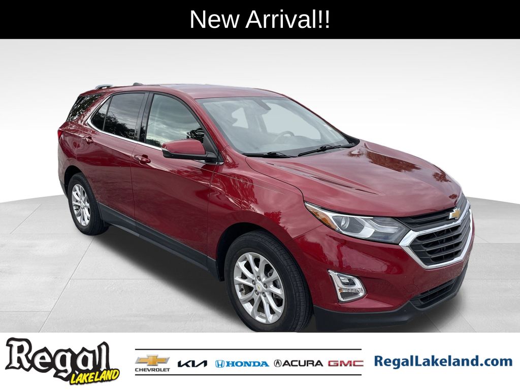 used 2018 Chevrolet Equinox car, priced at $11,691