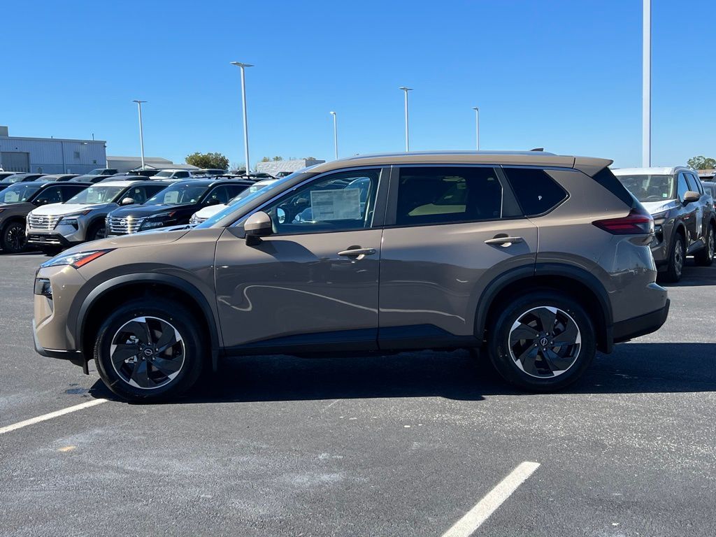 new 2024 Nissan Rogue car, priced at $28,650