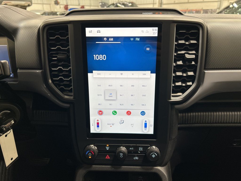 new 2025 Ford Ranger car, priced at $36,295