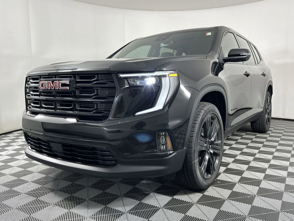 new 2025 GMC Acadia car, priced at $50,325