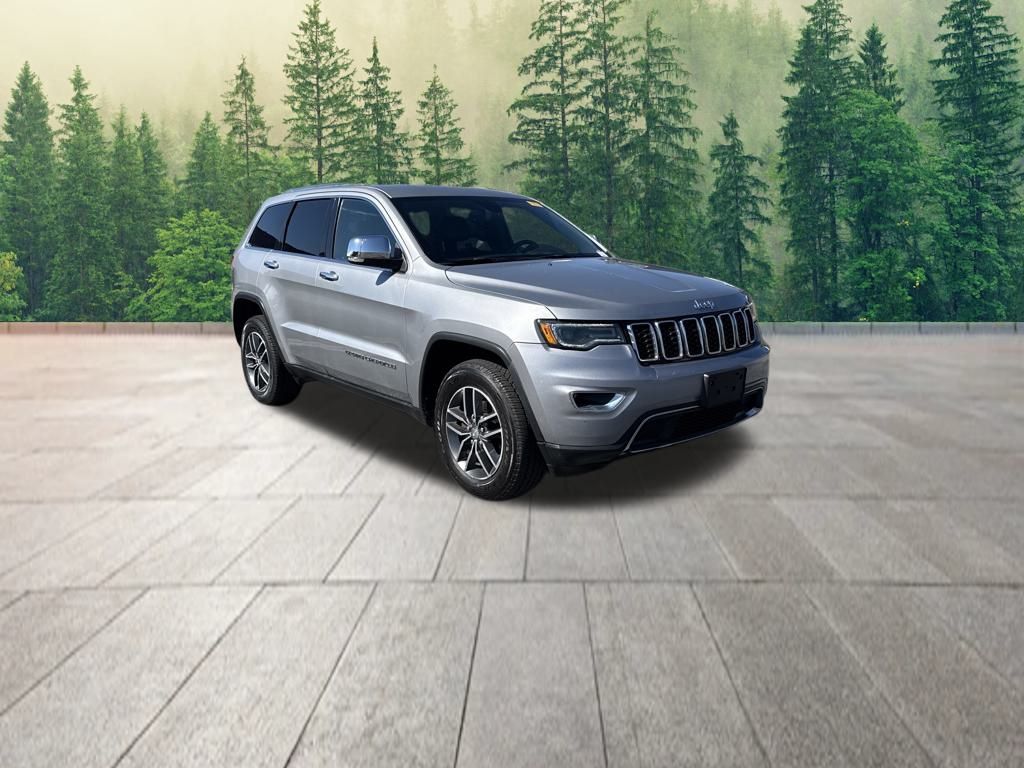 used 2018 Jeep Grand Cherokee car, priced at $20,215