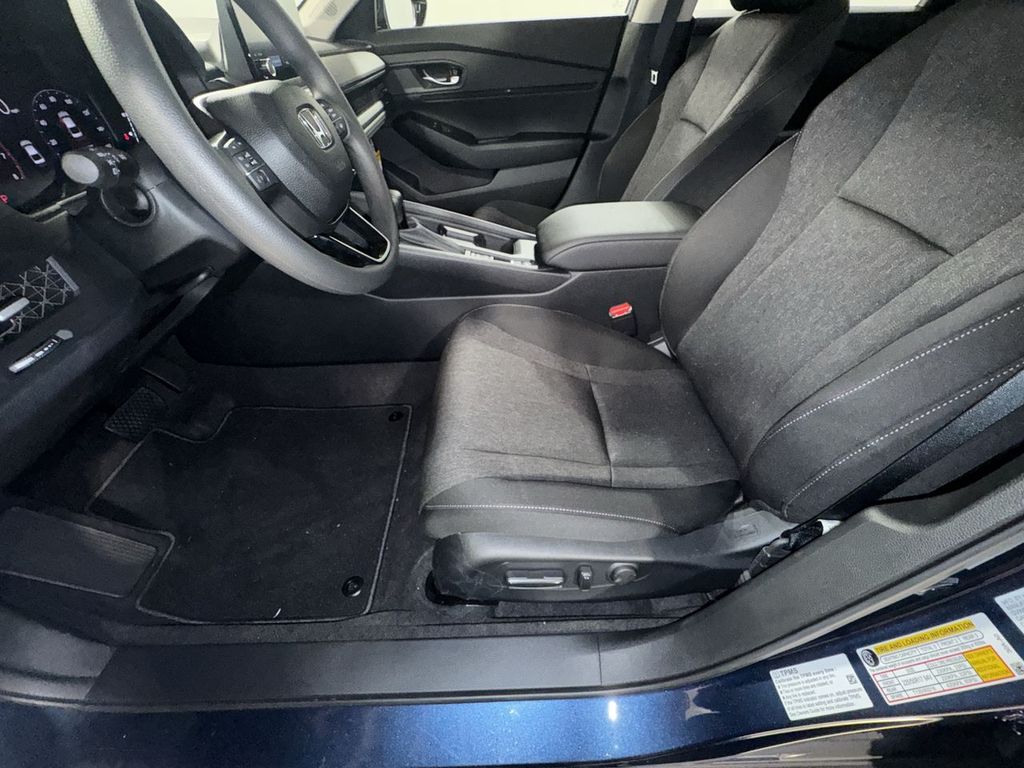 new 2025 Honda Accord car, priced at $31,710