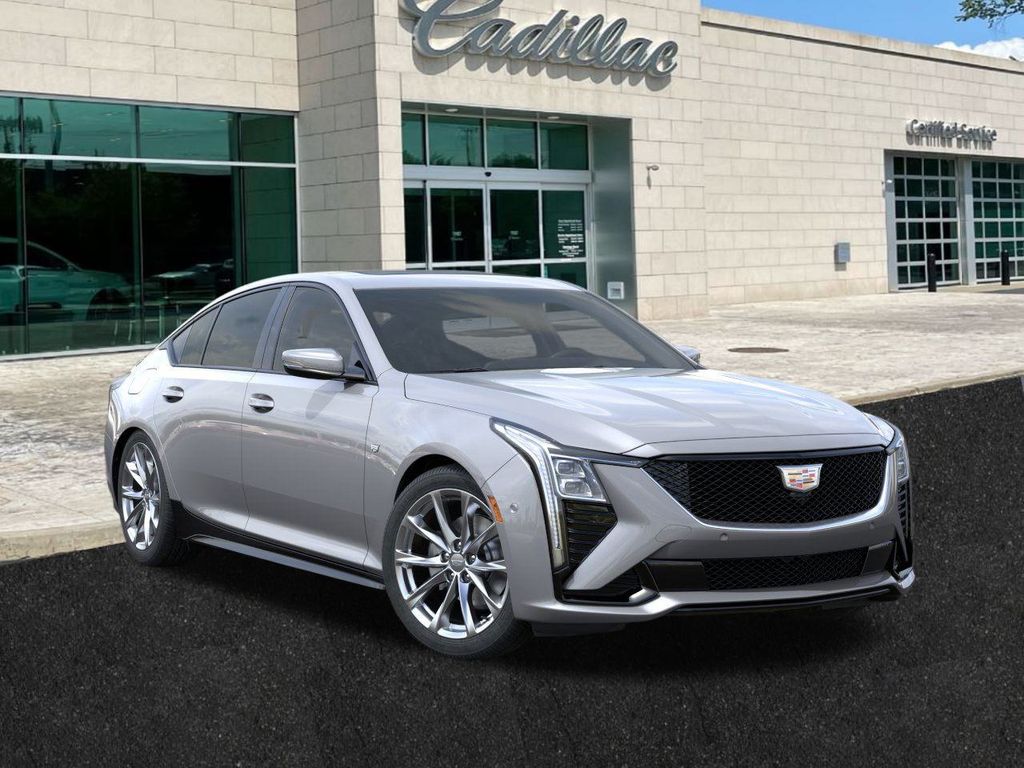 new 2025 Cadillac CT5 car, priced at $52,910