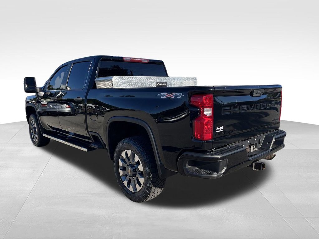 used 2023 Chevrolet Silverado 2500HD car, priced at $44,997