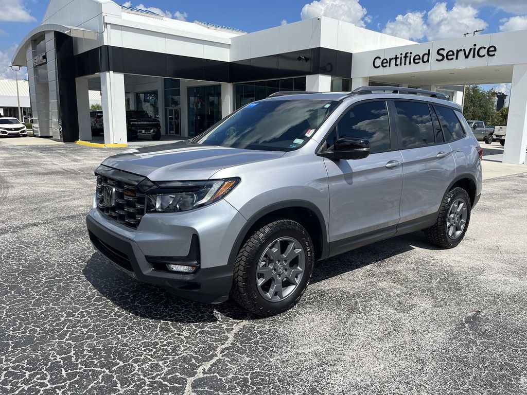 used 2024 Honda Passport car, priced at $38,761