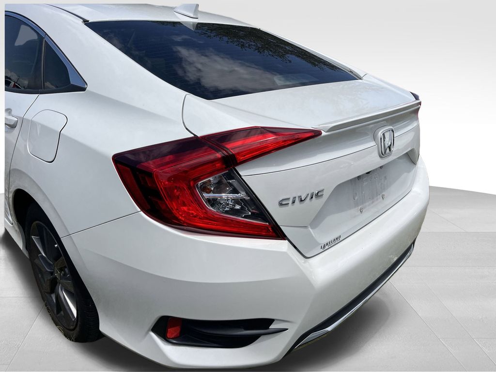 used 2020 Honda Civic car, priced at $18,991