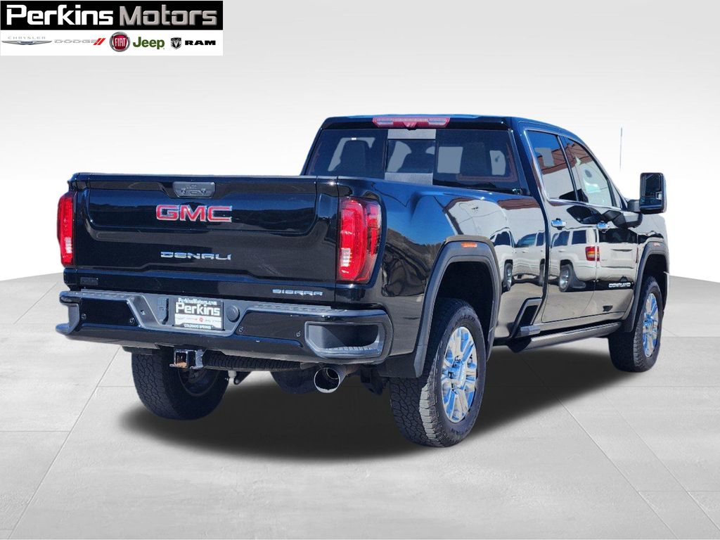 used 2023 GMC Sierra 3500HD car, priced at $72,285