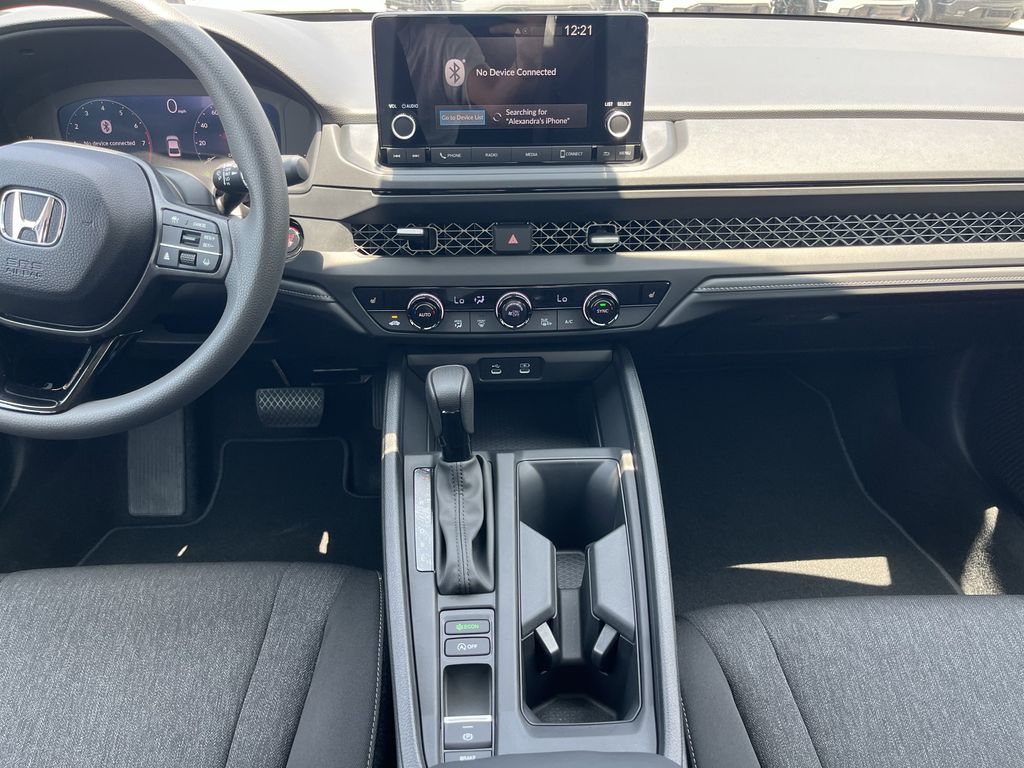 used 2025 Honda Accord car, priced at $30,591