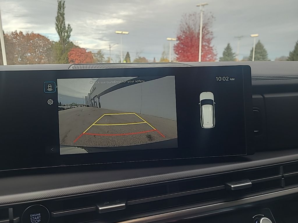 used 2025 Hyundai Santa Fe car, priced at $34,759