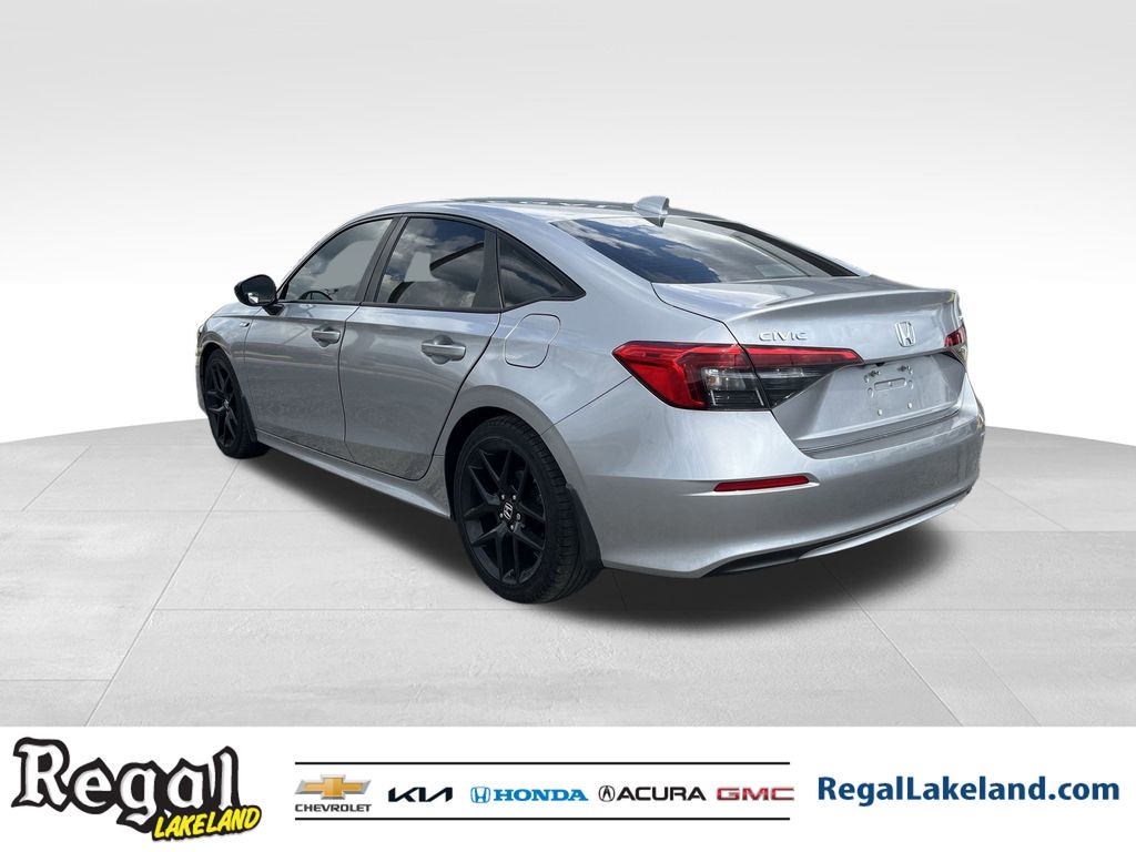 used 2023 Honda Civic car, priced at $20,994