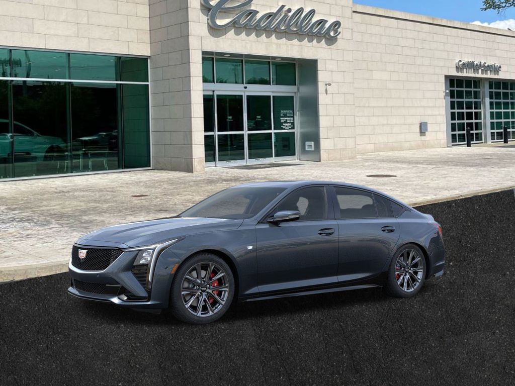 new 2025 Cadillac CT5 car, priced at $60,605