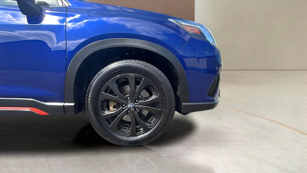 used 2023 Subaru Forester car, priced at $27,900
