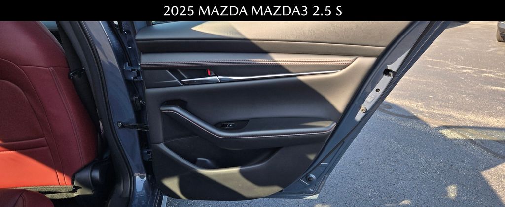 new 2025 Mazda Mazda3 car, priced at $31,020