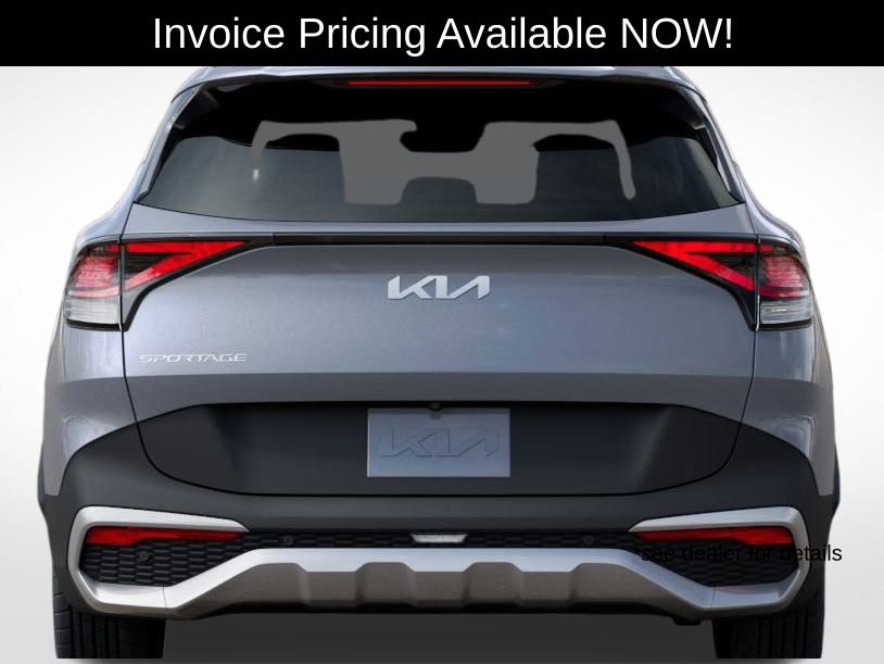 new 2025 Kia Sportage car, priced at $30,915