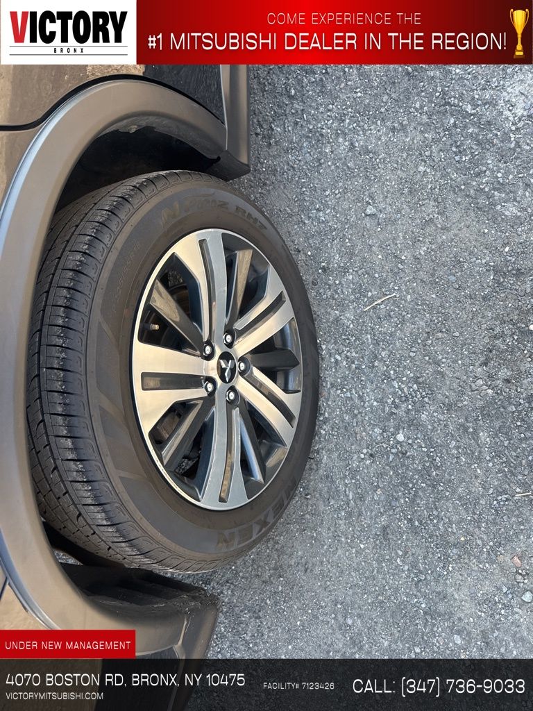 used 2021 Mitsubishi Outlander Sport car, priced at $13,836