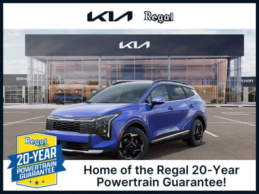 new 2026 Kia Sportage car, priced at $33,065