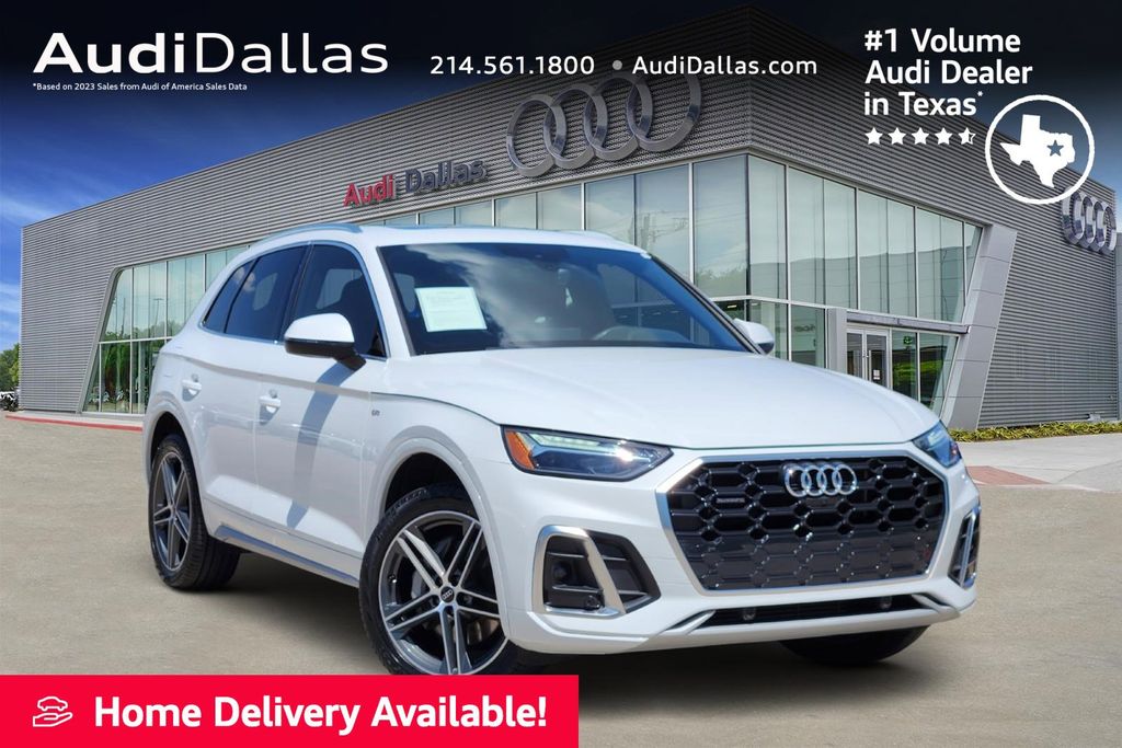 used 2022 Audi Q5 e car, priced at $37,592