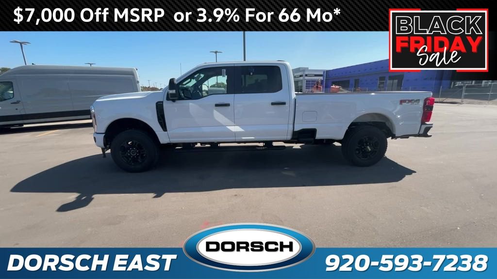 new 2024 Ford F-250SD car, priced at $56,710