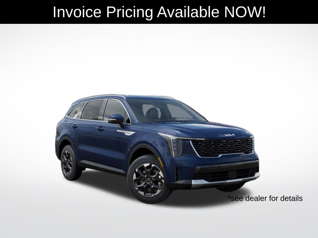 new 2025 Kia Sorento car, priced at $39,035