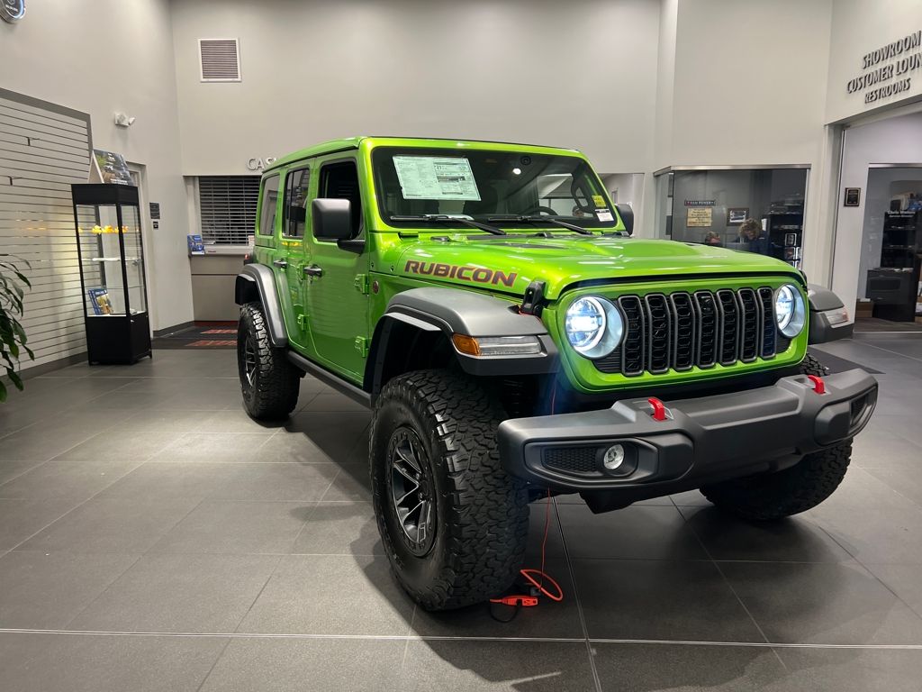 new 2025 Jeep Wrangler car, priced at $65,990