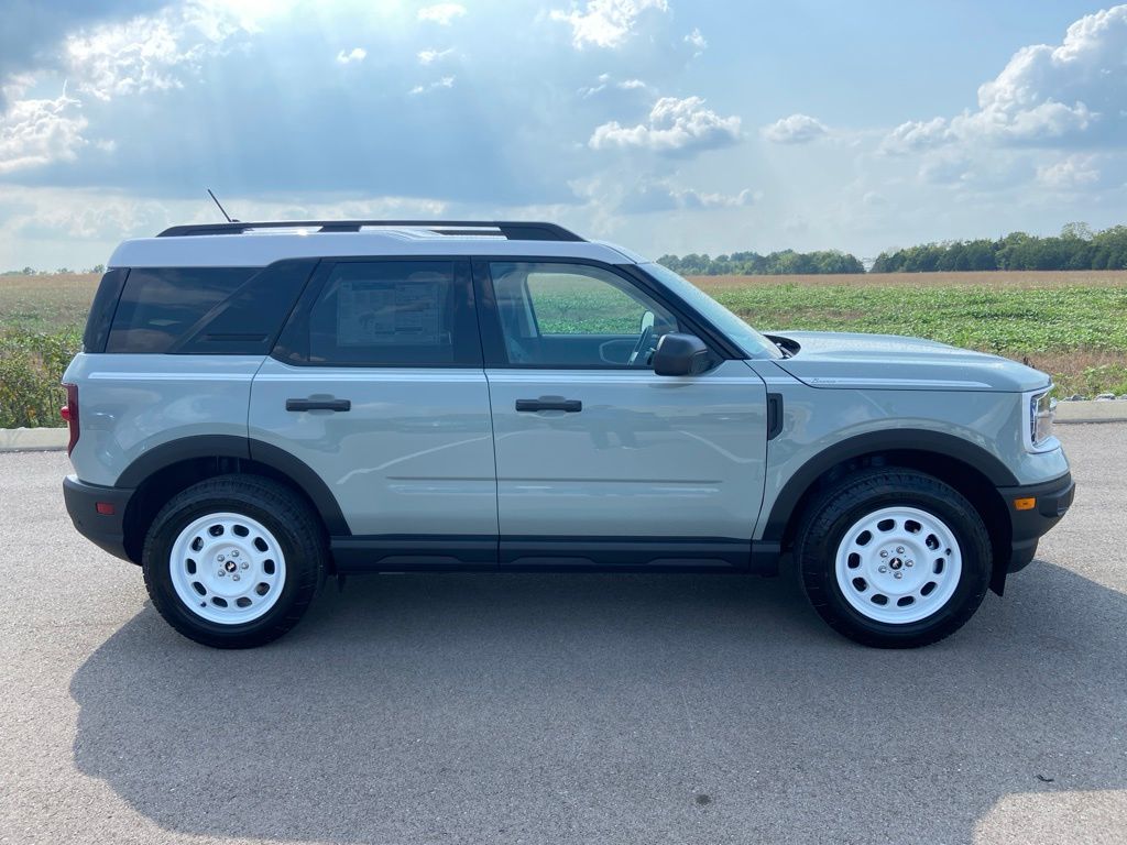 new 2024 Ford Bronco Sport car, priced at $33,345