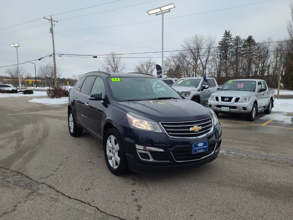 used 2017 Chevrolet Traverse car, priced at $14,704