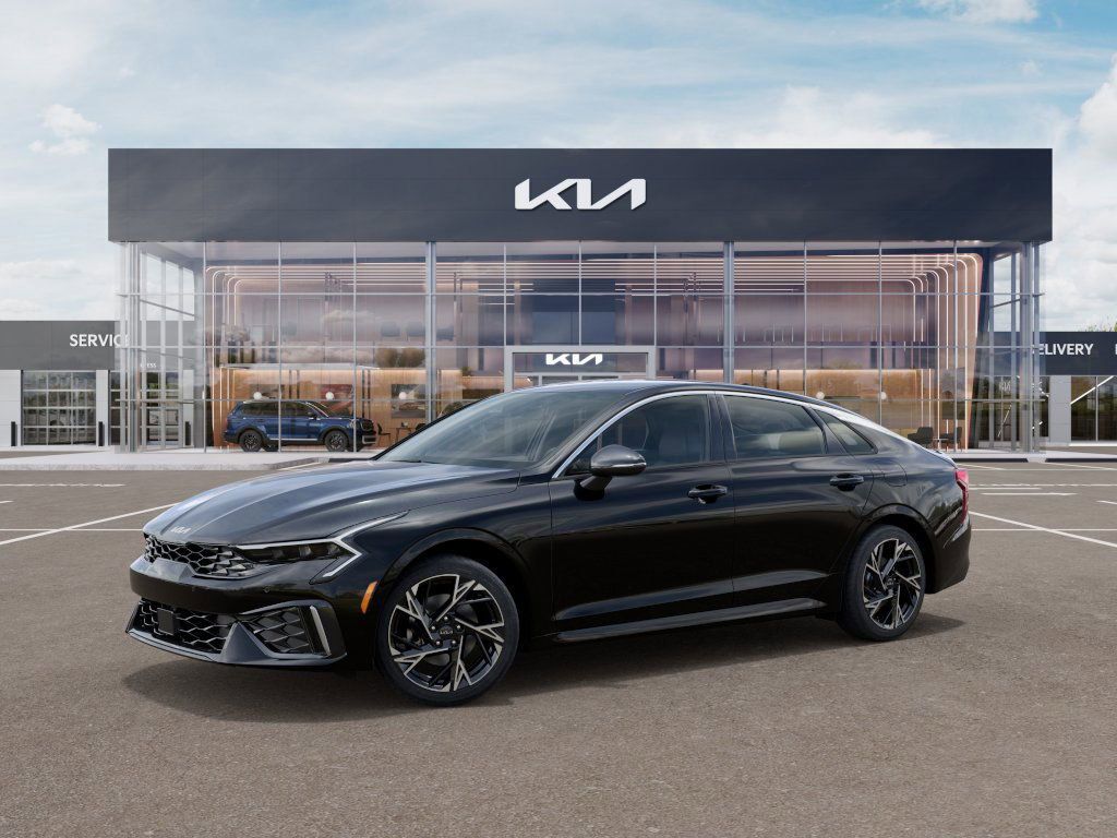 new 2025 Kia K5 car, priced at $27,073