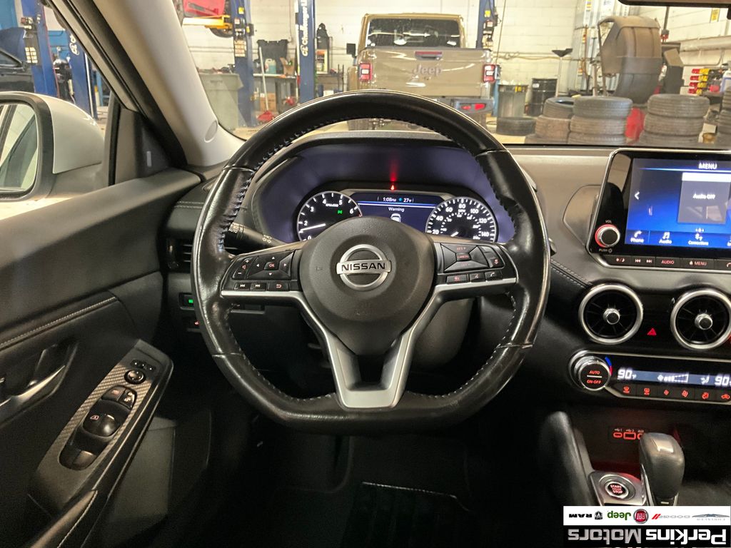 used 2021 Nissan Sentra car, priced at $17,477