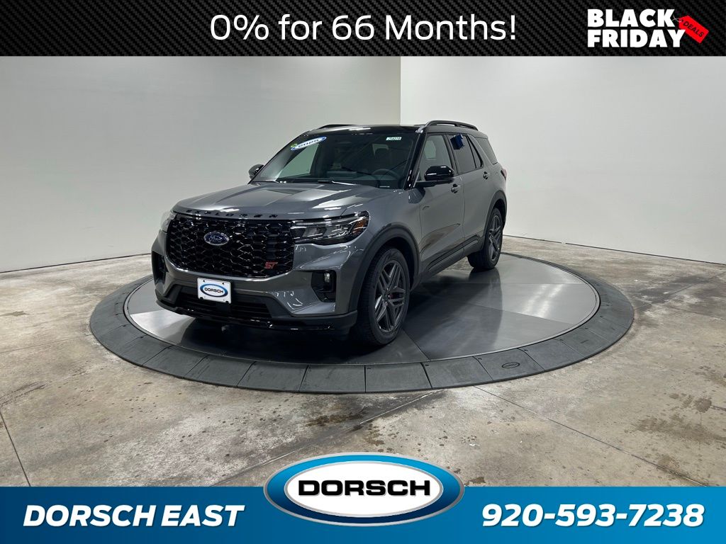 new 2025 Ford Explorer car, priced at $63,785