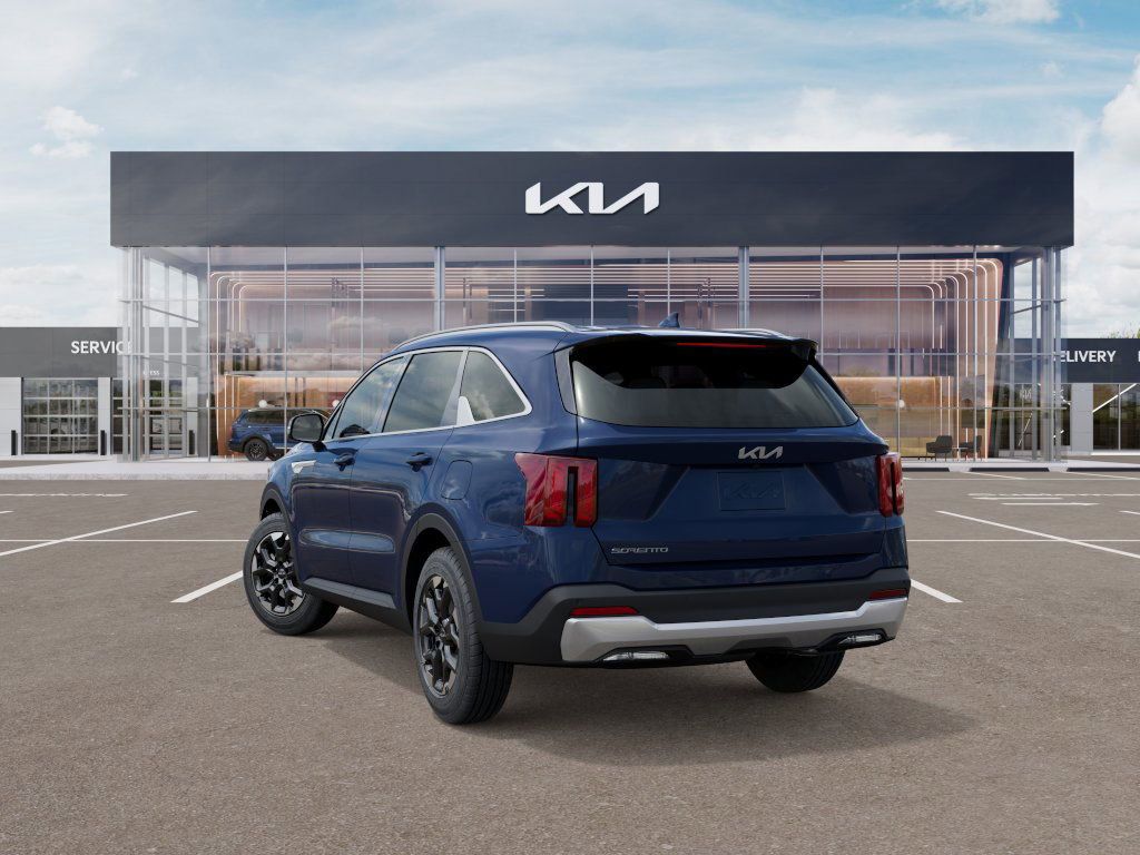 new 2025 Kia Sorento car, priced at $31,898